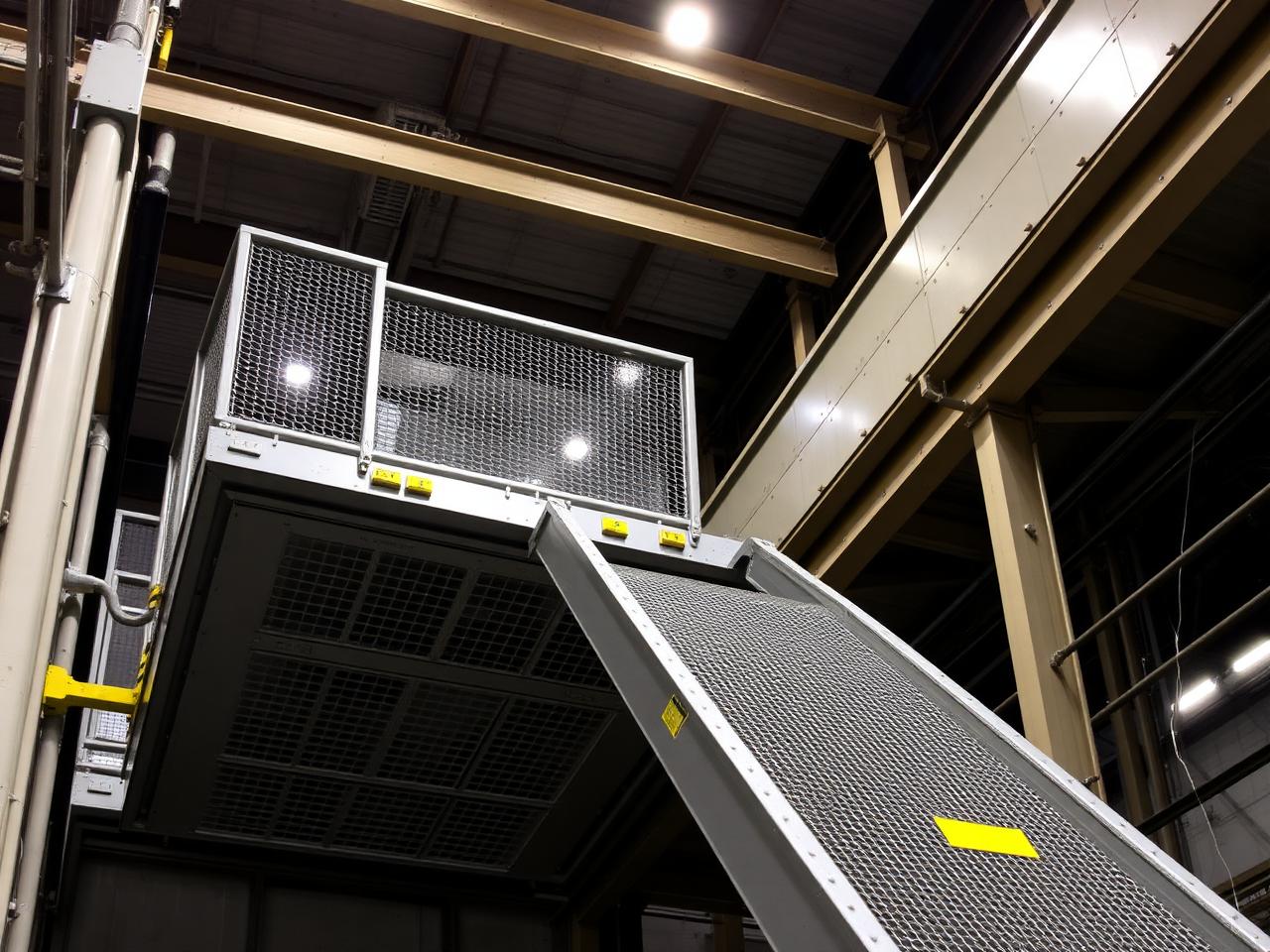 Freight & Service Elevators