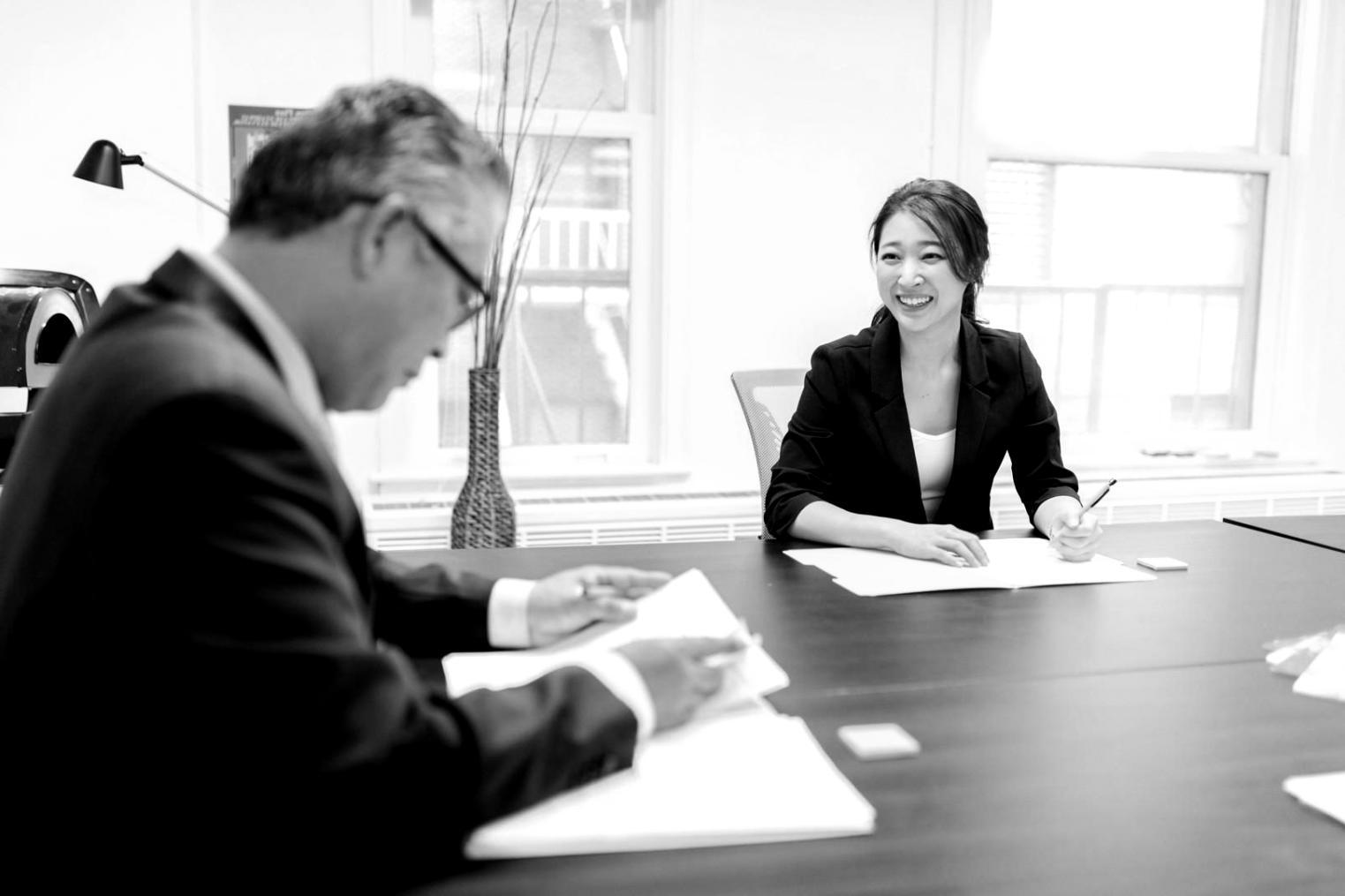 Business planning and HR discussion