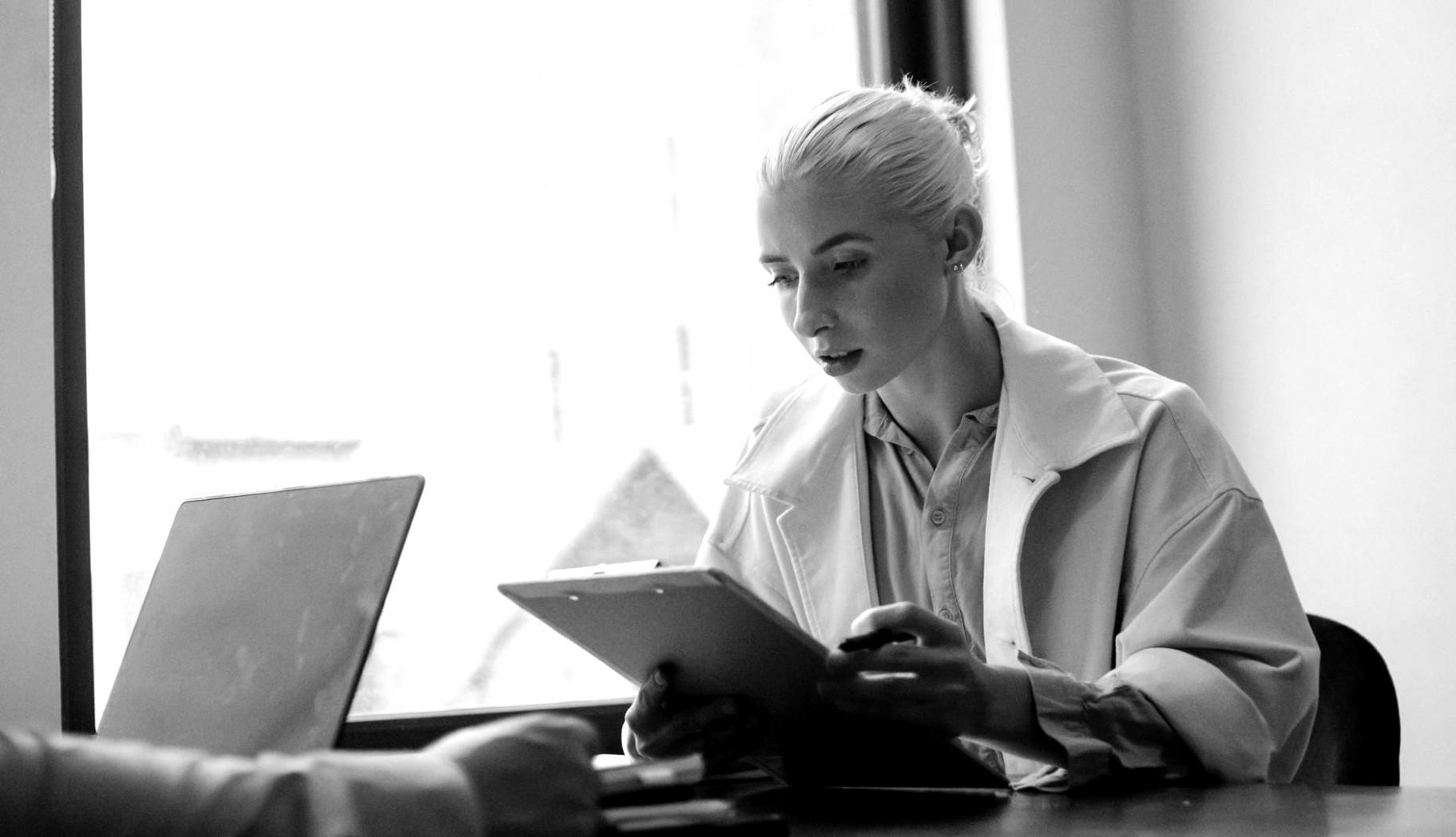 Business support planning session